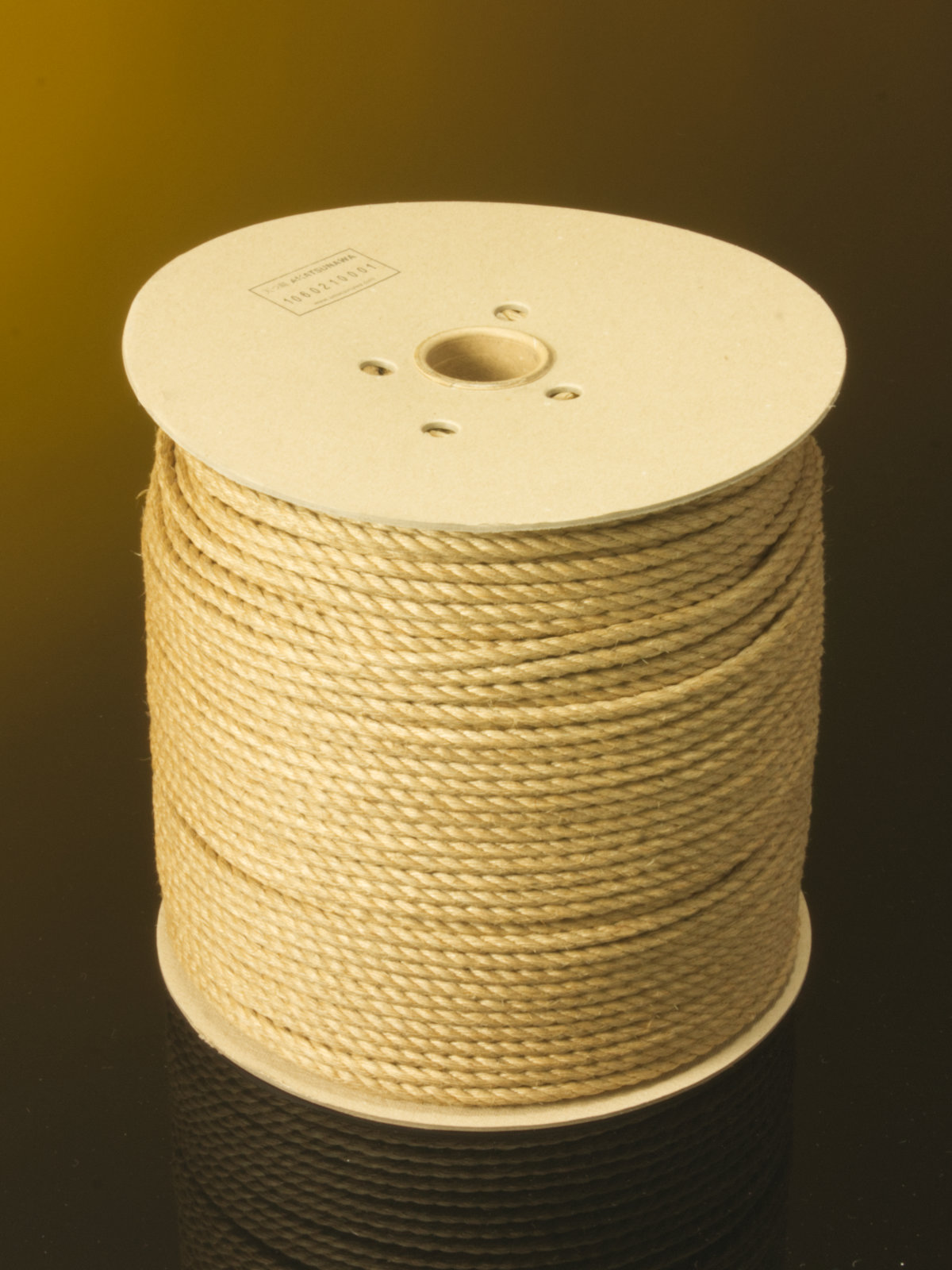 Jouyoku MAXI-ROLL, ~6kg, ∅6mm, 300m guaranteed, ready-for-use Japanese-made jute rope, JBO-free, NEW 2023 BATCH!