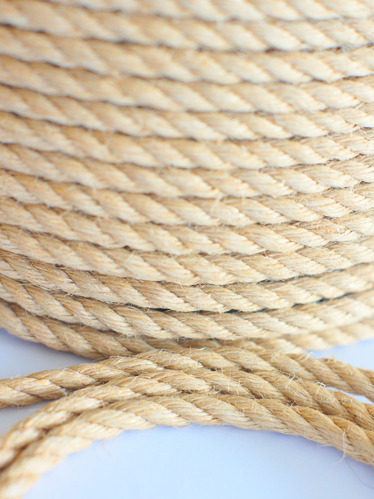 KIYOMI Shibari jute rope, MAXI-ROLL ~6kg, unprocessed, medium-wound, JBO-free