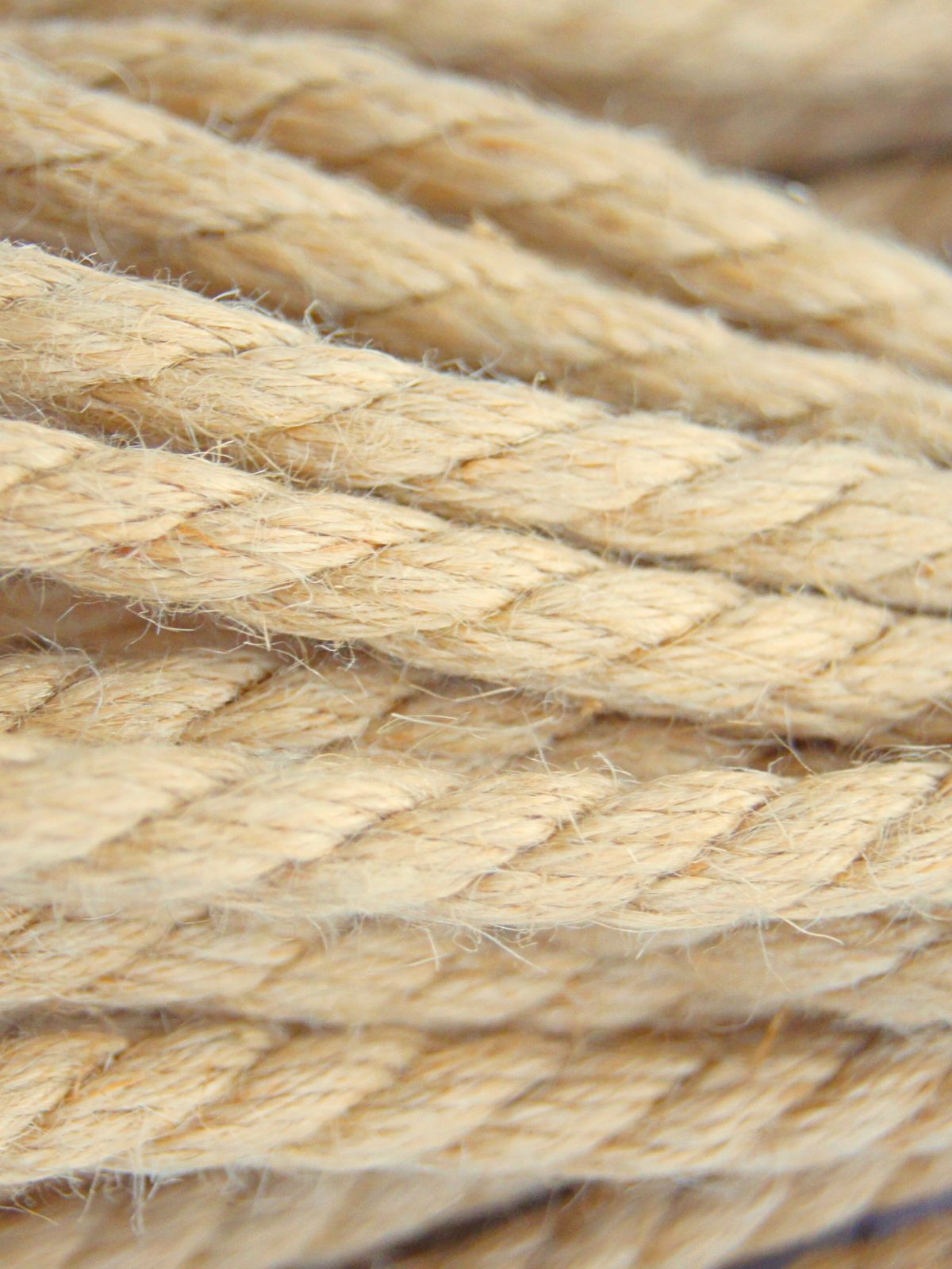 Mitsuki MIDI-ROLL, ~3kg, multi-ply loose-lay jute rope for Shibari and Kinbaku applications, untreated, JBO-free