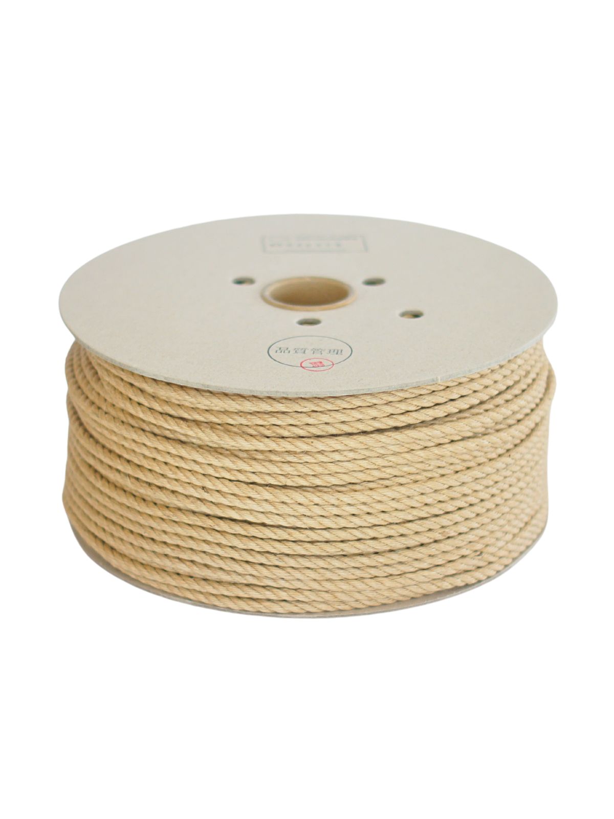 RAW AMATSUNAWA MIDI-ROLL, ~3kg, ø6mm, 150m guaranteed Japanese-made jute rope, JBO-free, unprocessed, NEW 2023 BATCH!