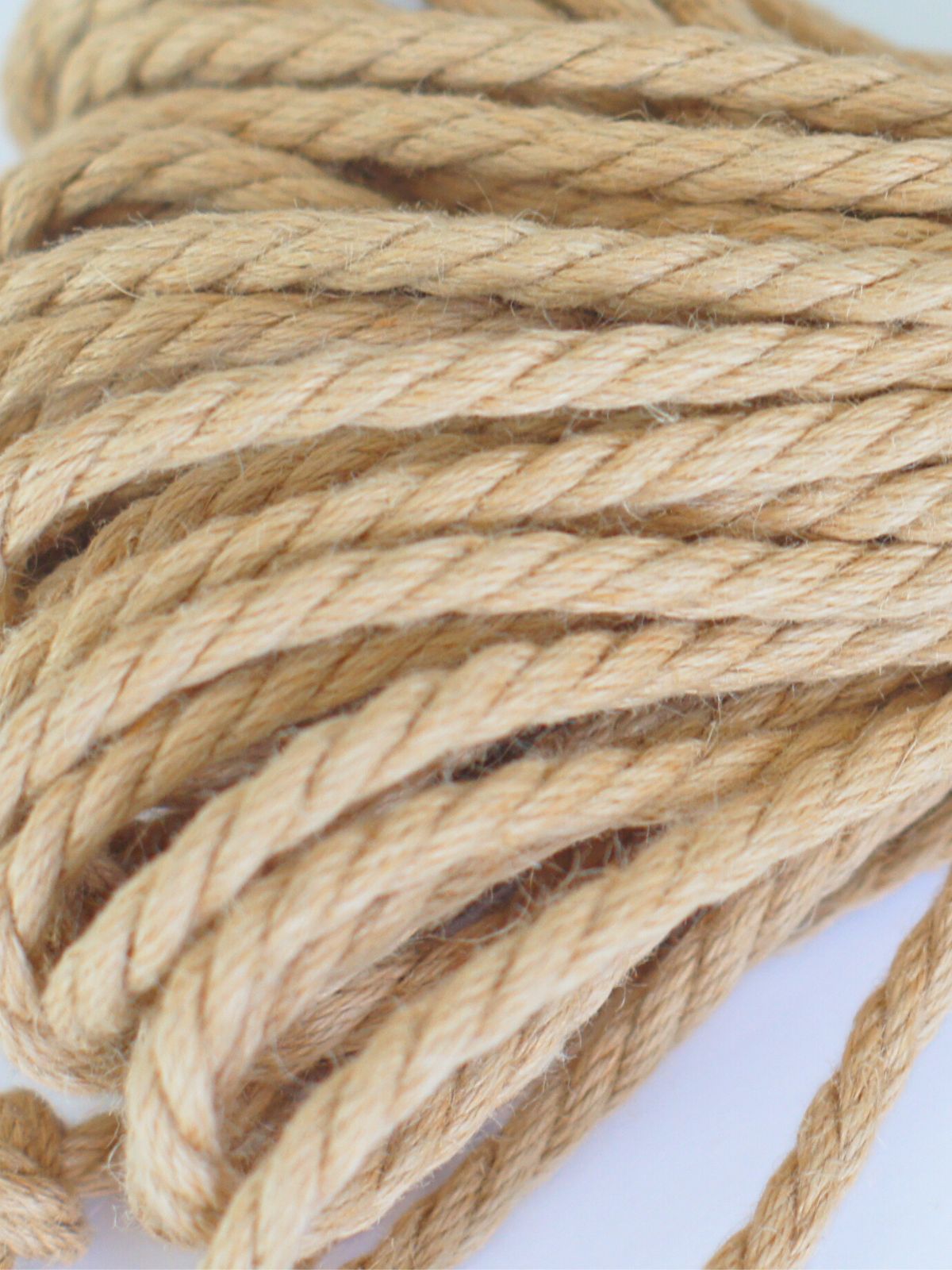 Mitsuki MIDI-ROLL, ~3kg, multi-ply loose-lay jute rope for Shibari and Kinbaku applications, untreated, JBO-free