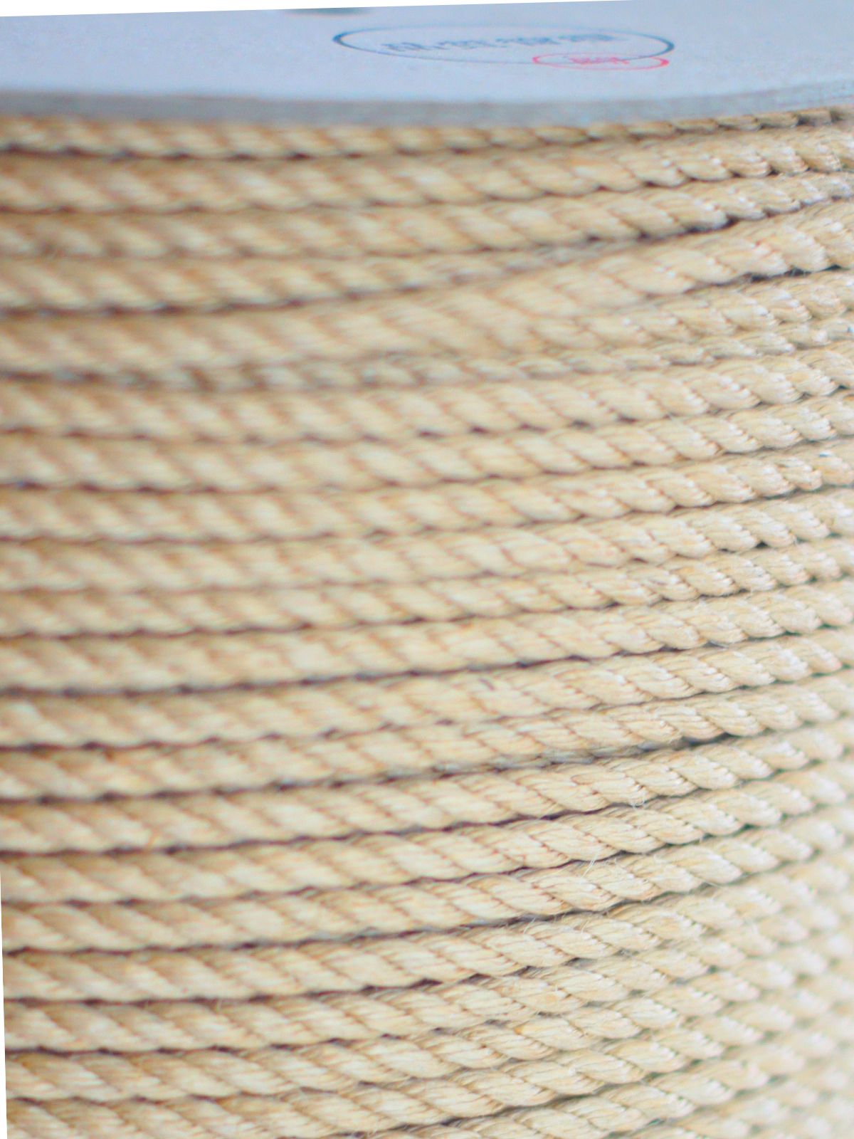 RAW AMATSUNAWA MAXI-ROLL, ~6kg, ø5mm, 360m guaranteed Japanese-made jute rope, JBO-free, unprocessed, NEW 2023 BATCH!