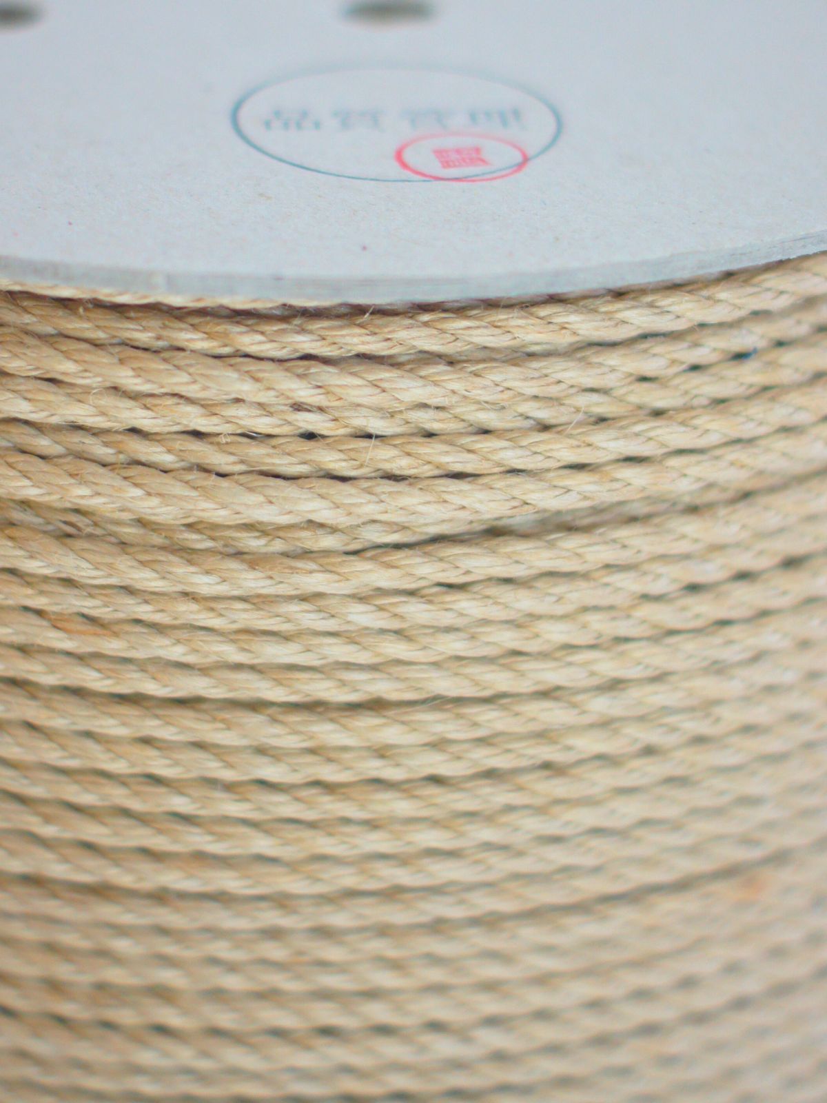 RAW AMATSUNAWA MAXI-ROLL, ~6kg, ø4mm, 450m guaranteed Japanese-made jute rope, JBO-free, unprocessed, NEW 2023 BATCH!