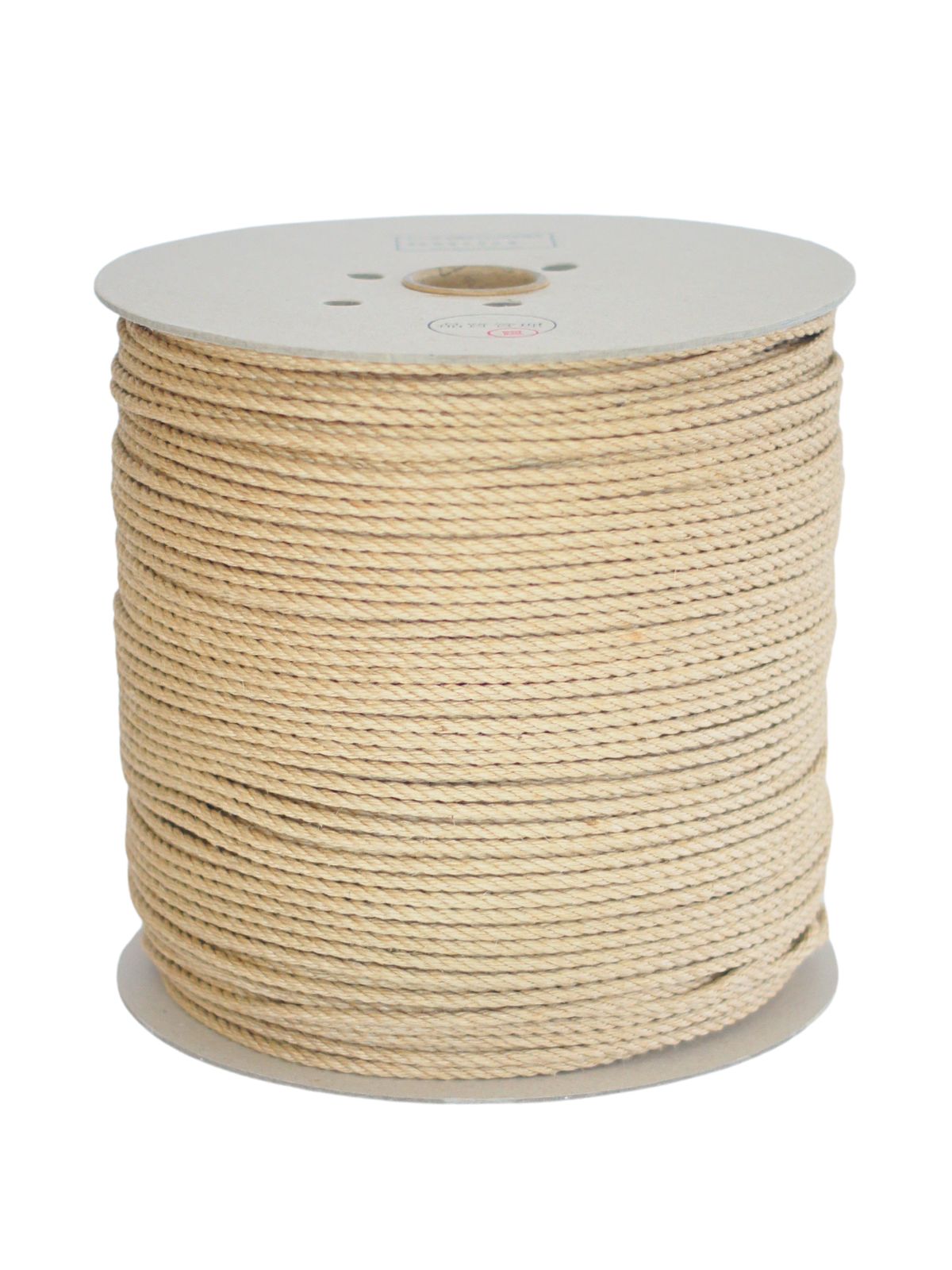 RAW AMATSUNAWA MAXI-ROLL, ~6kg, ø4mm, 450m guaranteed Japanese-made jute rope, JBO-free, unprocessed, NEW 2023 BATCH!