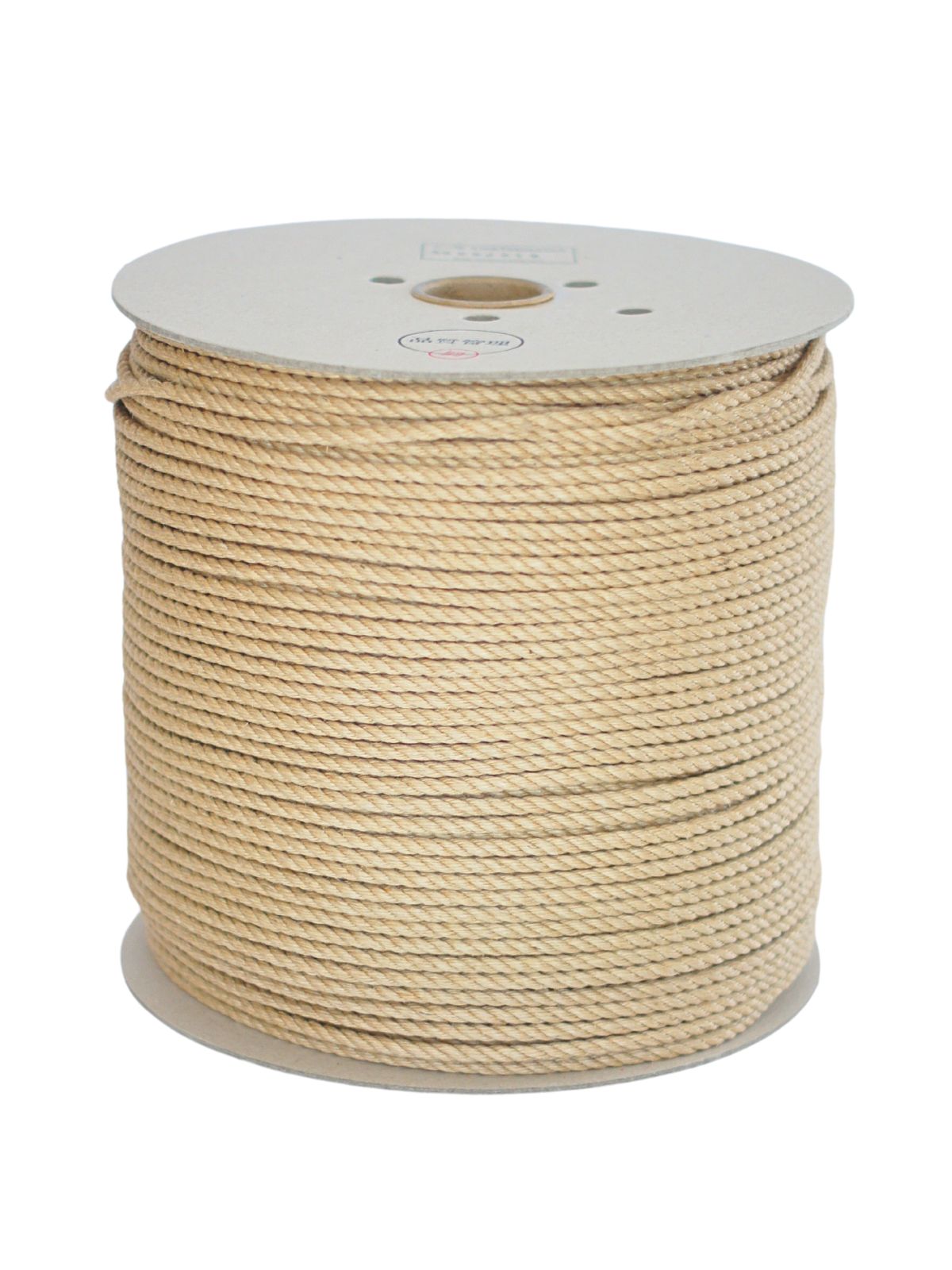 RAW AMATSUNAWA MAXI-ROLL, ~6kg, ø5mm, 360m guaranteed Japanese-made jute rope, JBO-free, unprocessed, NEW 2023 BATCH!