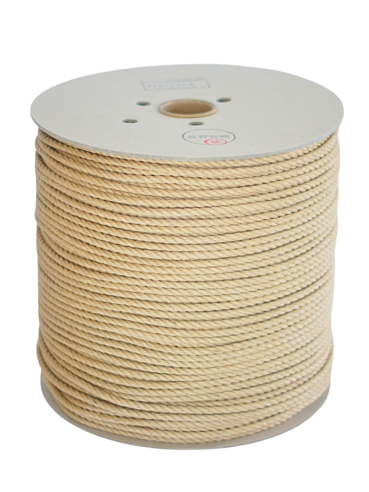 RAW AMATSUNAWA MAXI-ROLL, ~6kg, ø5.5mm, 330m guaranteed, Japanese-made jute rope, JBO-free, unprocessed, NEW 2023 BATCH!