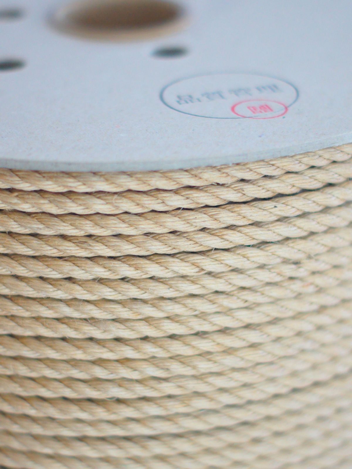 RAW AMATSUNAWA MIDI-ROLL, ~3kg, ø6mm, 150m guaranteed Japanese-made jute rope, JBO-free, unprocessed, NEW 2023 BATCH!