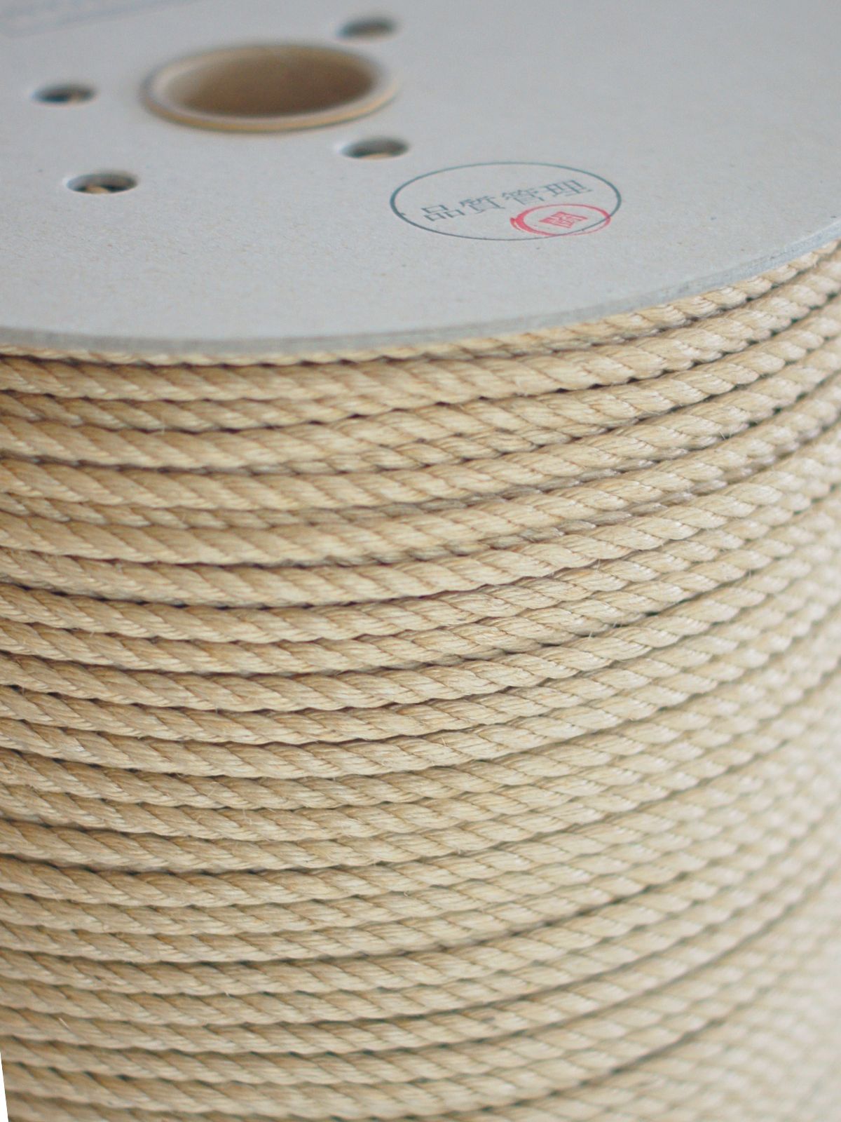 RAW AMATSUNAWA MAXI-ROLL, ~6kg, ø5.5mm, 330m guaranteed, Japanese-made jute rope, JBO-free, unprocessed, NEW 2023 BATCH!